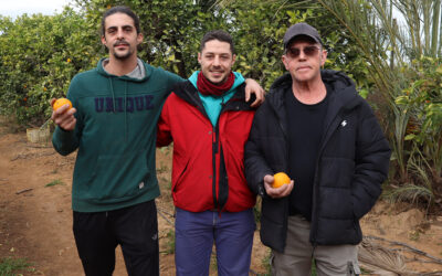 Emprender ante la dificultad: Un agricultor monta una tienda online de naranjas para reflotar la explotación familiar afectada por la DANA