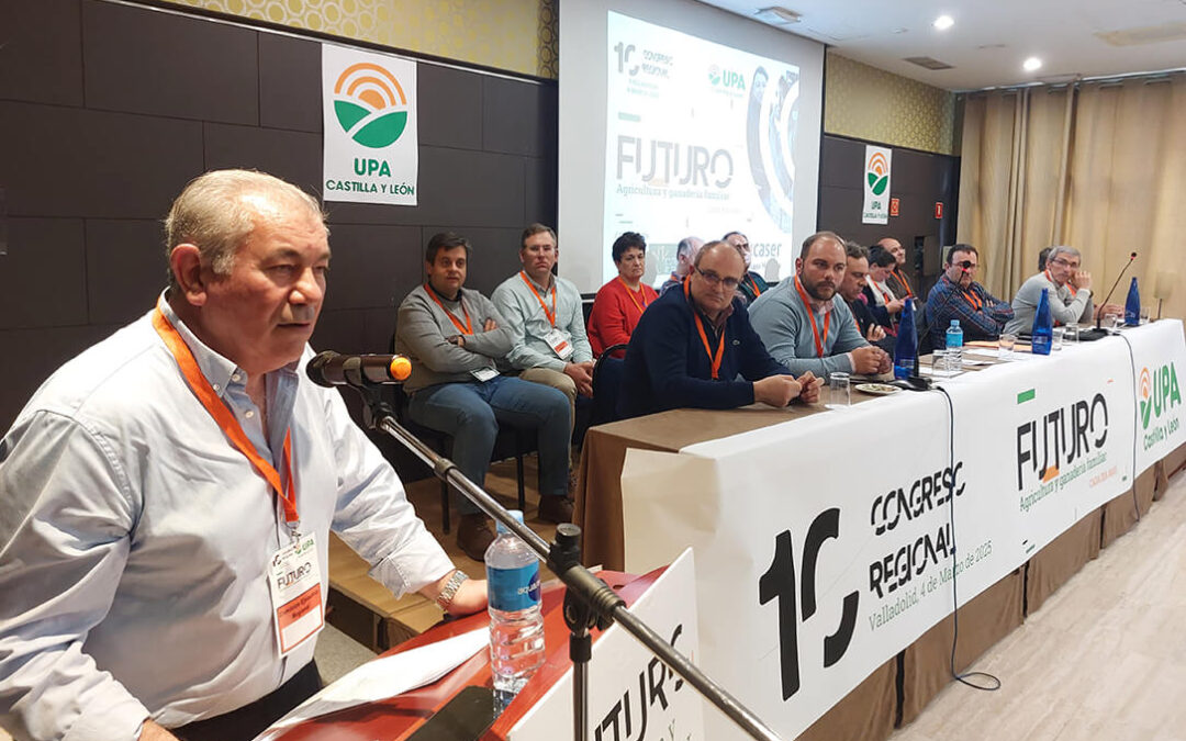 El 10º Congreso de UPA Castilla y León elige a Aurelio González como nuevo secretario general con el 92% de los votos