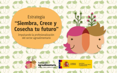 Planas presenta la Estrategia de Formación Agroalimentaria ‘Siembra, crece y cosecha tu futuro’ para impulsar la profesionalidad del sector