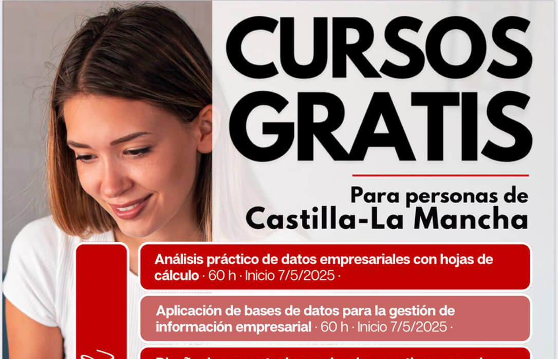 Amfar abre el plazo de inscripción de 9 cursos gratuitos en aula virtual para mejorar la cualificación profesional en Castilla-La Mancha