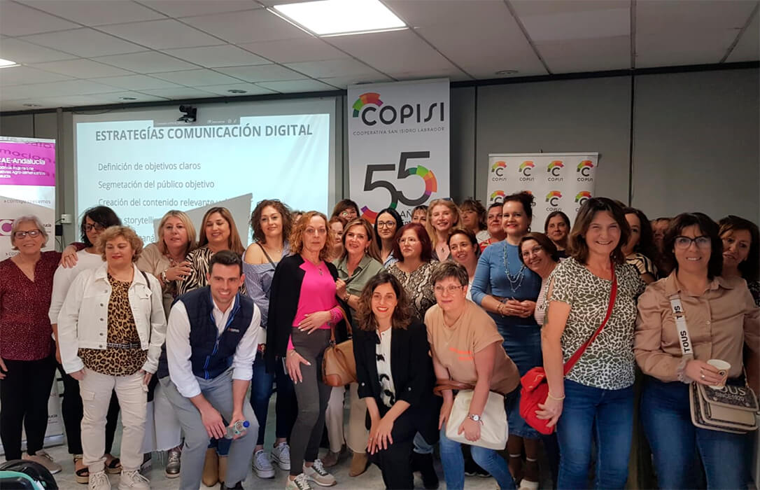 AMCAE- Andalucía inicia una campaña audiovisual y formativa sobre ‘La importancia de la mujer en el cooperativismo agroalimentario’