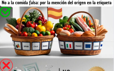 Lanzan una iniciativa ciudadana europea para frenar la comida falsa y exigir el origen claro en el etiquetado de todos los alimentos