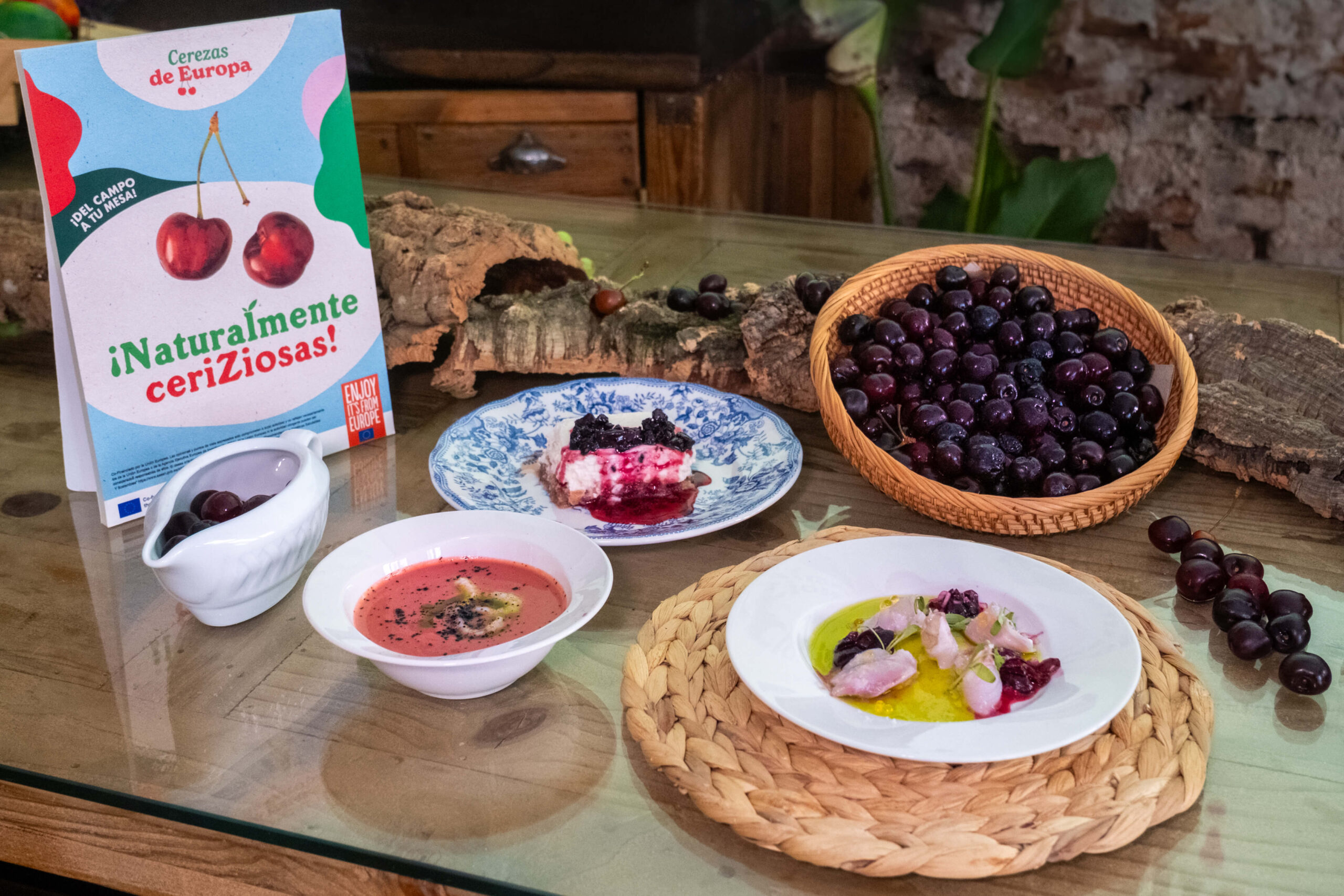 ‘Naturalmente CeriZiosas’: arranca la campaña de promoción de la cereza europea para poner en valor la relevancia social de este cultivo