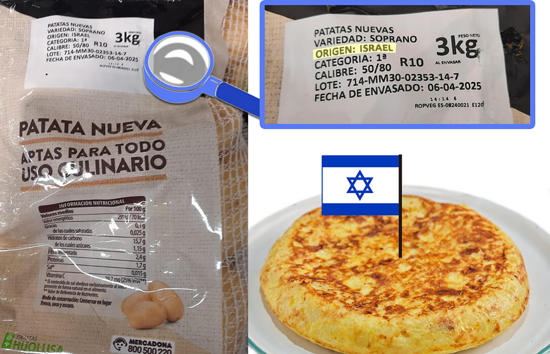 Tortilla de patata con sabor a Oriente Medio: los supermercados dan la espalda a los productores españoles en plena campaña de la patata nueva