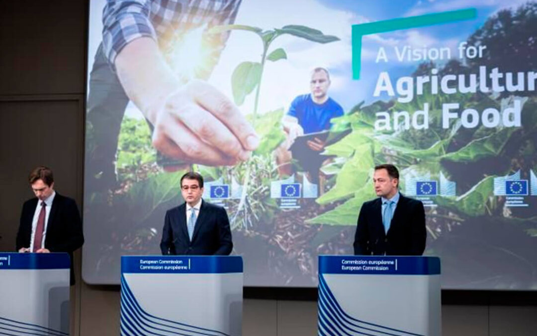 La “Visión”, música que regala el oído de los agricultores, pero por ahora solo retórica