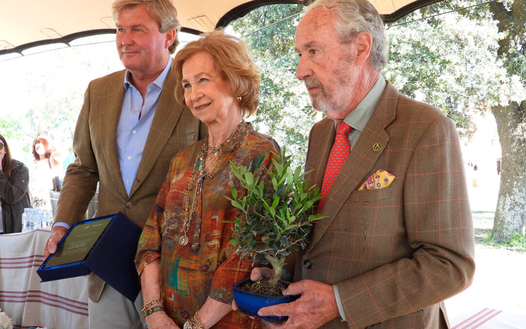 La Reina Doña Sofía recoge el Premio SICampo de Alianza Rural por su apoyo y compromiso con el campo y la naturaleza