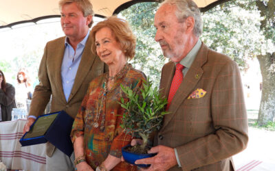 La Reina Doña Sofía recoge el Premio SICampo de Alianza Rural por su apoyo y compromiso con el campo y la naturaleza