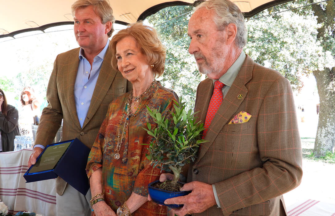 La Reina Doña Sofía recoge el Premio SICampo de Alianza Rural por su apoyo y compromiso con el campo y la naturaleza