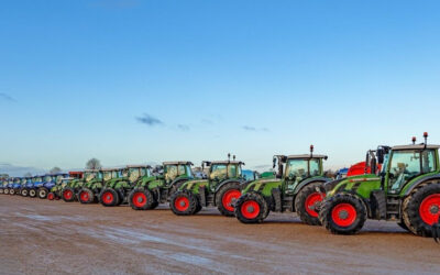 Las  subastas de maquinaria agrícola viven un gran momento con mucha demanda y un precio medio de los tractores usados que ha subido un 31%
