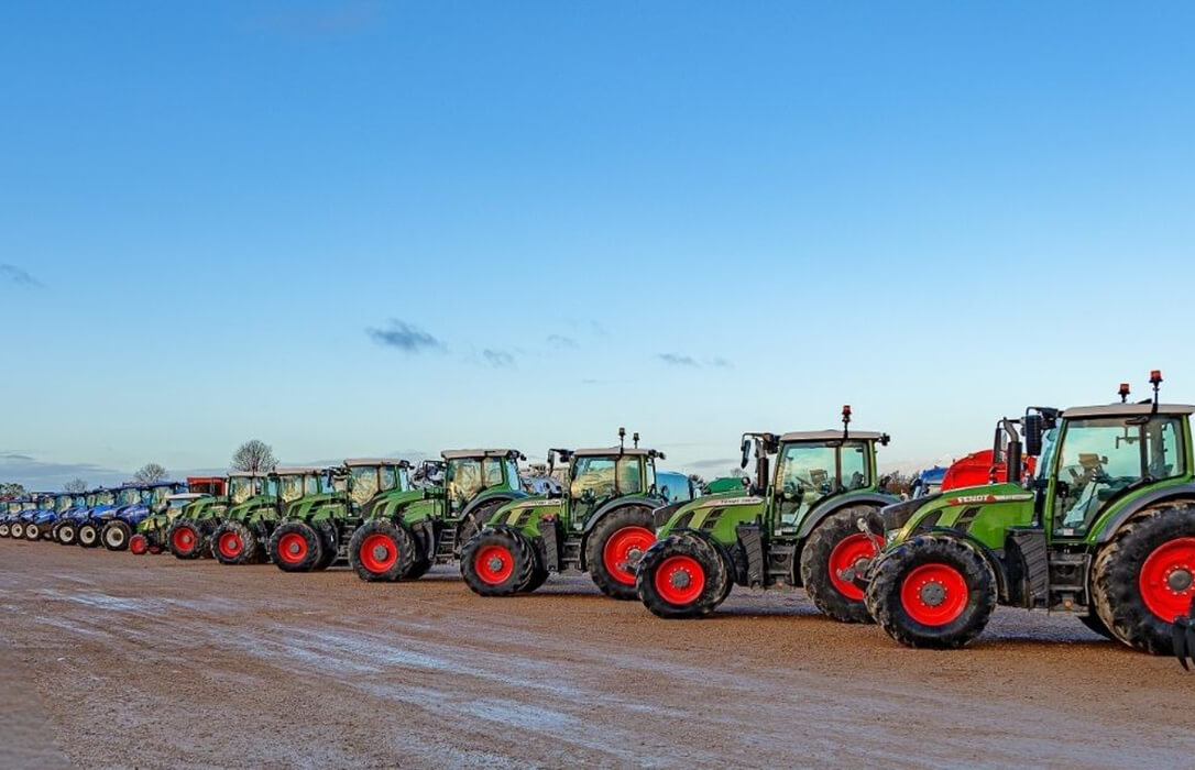 Las  subastas de maquinaria agrícola viven un gran momento con mucha demanda y un precio medio de los tractores usados que ha subido un 31%