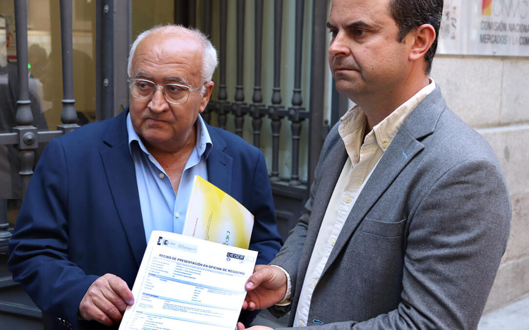 COAG denuncia ante Competencia una manipulación de los precios en el aceite de oliva que podría costar 2.800 millones a los olivareros