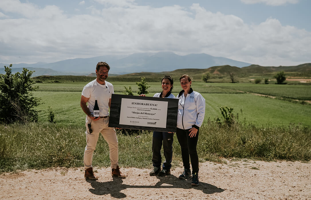 Abejas del Moncayo, ganadoras del Proyecto Bardos 2025 por su labor en defensa de la biodiversidad y la apicultura sostenible