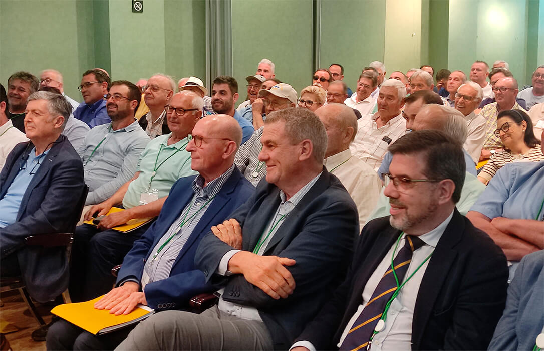 La asamblea de AVA-ASAJA reelige a Cristóbal Aguado presidente al frente de una junta con ocho incorporaciones de jóvenes agricultores y ganaderos