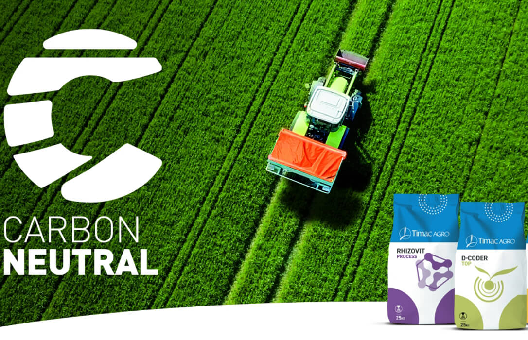Timac Agro lanza Carbon Neutral: la primera gama verificada de fertilizantes neutros en co2e que reducirá hasta un 75% de las emisiones