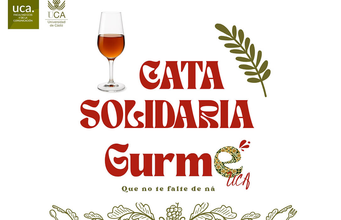UCA Gurmé 2025 acogerá tres catas solidarias e inclusivas de la mano de la Ruta del Vino del Jerez, Bodegas Real Tesoro y la ONG Aspanido