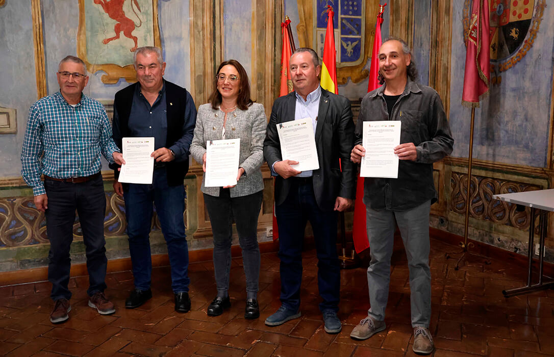 Posición conjunta del campo de Castilla y León en defensa de una futura PAC fuerte y bien financiada que apueste por la agricultura profesional