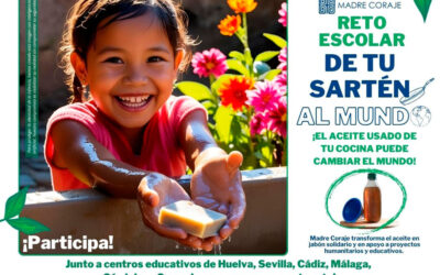 ‘De tu sartén al mundo’: Más de 17.000 estudiantes andaluces convertirán su aceite usado en jabón solidario con este reto