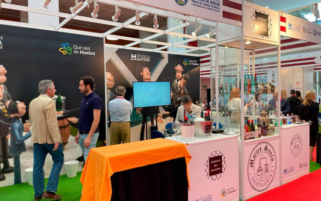 El Condado de Huelva presenta su diversidad vinícola en FENAVIN 2025 de la mano del Consejo Regulador y cinco bodegas de la DOP