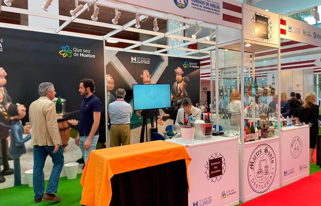 El Condado de Huelva presenta su diversidad vinícola en FENAVIN 2025 de la mano del Consejo Regulador y cinco bodegas de la DOP