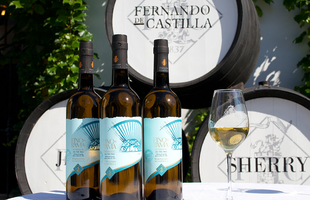 Fernando de Castilla presenta la nueva saca de primavera de su Fino en Rama que serán de tan solo 3.600 botellas que se venderán por cupos