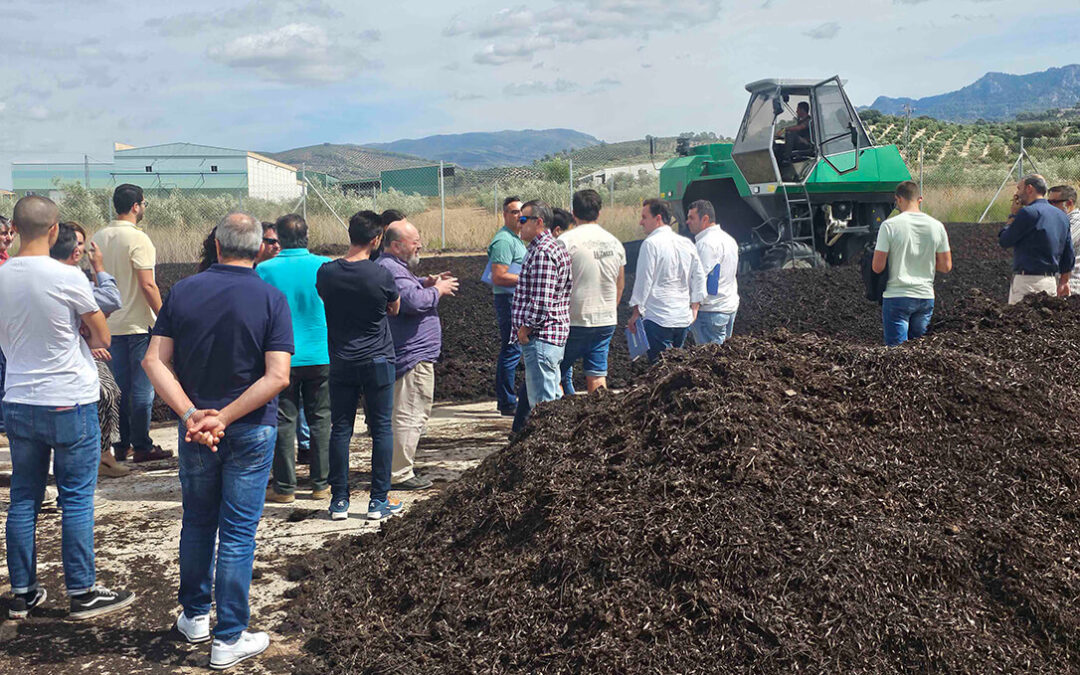 El Grupo Operativo OLIVE4FUTURE impulsa la valorización de alpeorujo con soluciones innovadoras para la sostenibilidad del sector oleícola