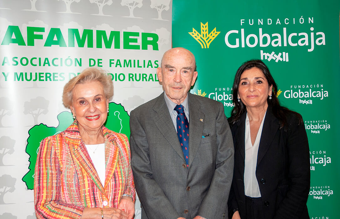 Fundación Globalcaja y Afammer, comprometidas para promover una inclusión digital más accesible en el ámbito rural