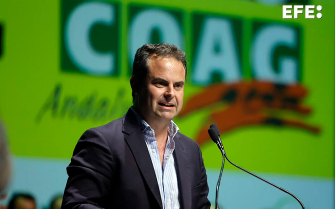 El nuevo secretario general de COAG-Andalucía insta a hacer ver a los parados que hay rentabilidad en el campo para animarles a trabajar