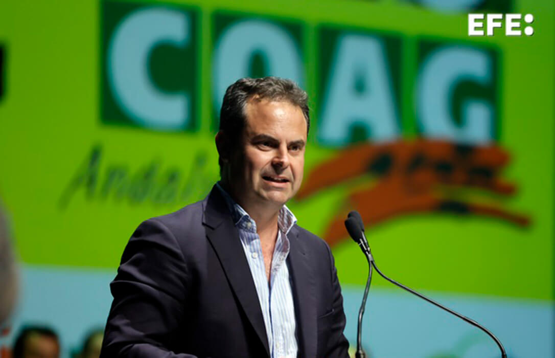 El nuevo secretario general de COAG-Andalucía insta a hacer ver a los parados que hay rentabilidad en el campo para animarles a trabajar