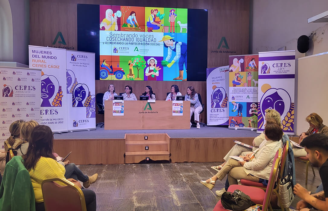 Concluye el proyecto ‘Sembrando voces, cosechando igualdad’ con ocho podcasts con la esencia y la fuerza de la mujer rural andaluza