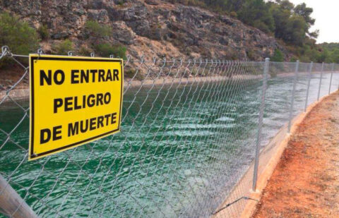 Convocada la primera protesta contra la reglas de explotación del Trasvase Tajo-Segura en Murcia para este martes 6 de mayo