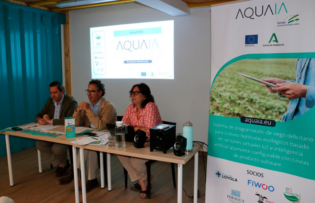 Proyecto AquaIA: la apuesta a pequeña escala y bajo coste acredita el potencial de la IA para la gestión del riego en situaciones de sequía