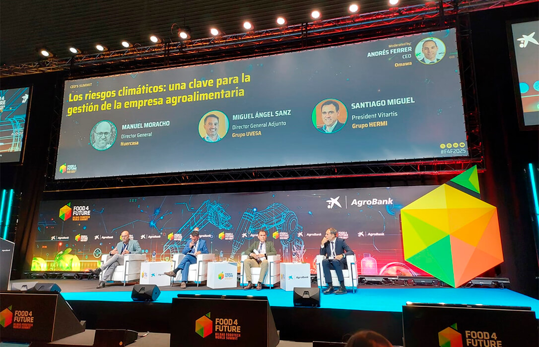 Vitartis defiende que el riesgo climático puede convertirse en una oportunidad para mejorar la competitividad
