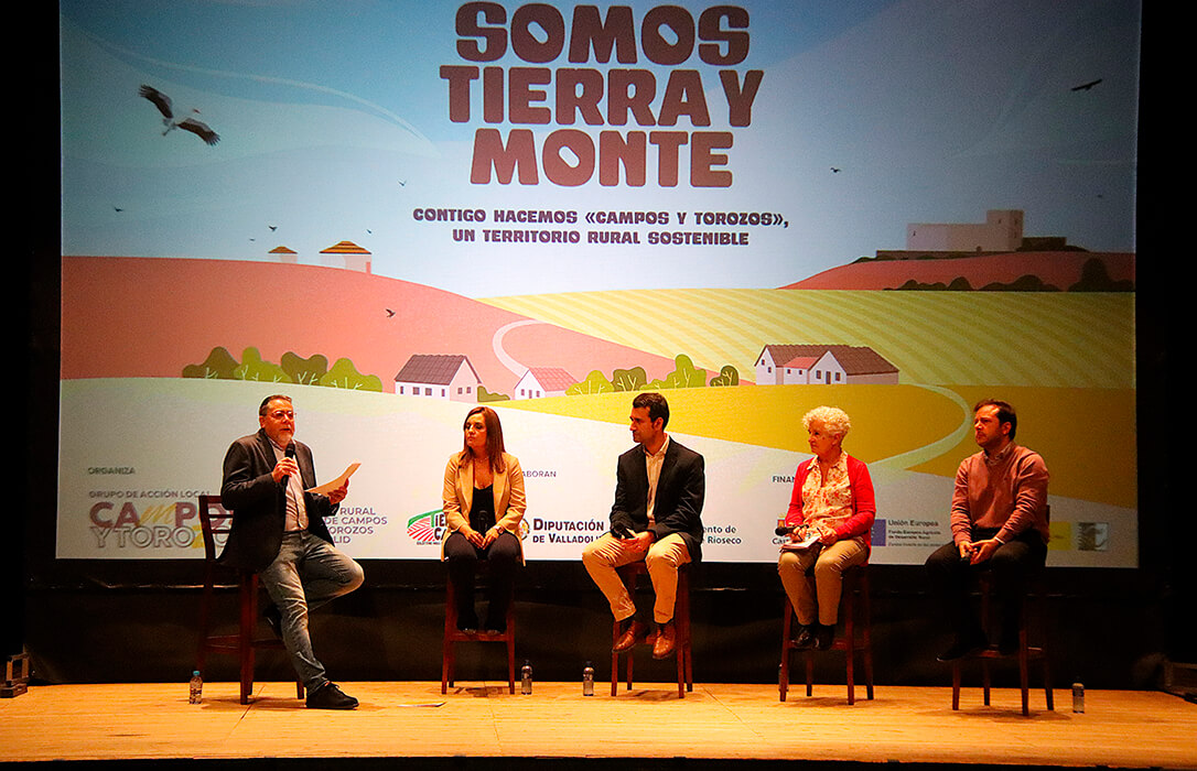 El Grupo de Acción Local ‘Campos y Torozos’ reivindica en Medina de Rioseco el orgullo de vivir y construir futuro en el medio rural
