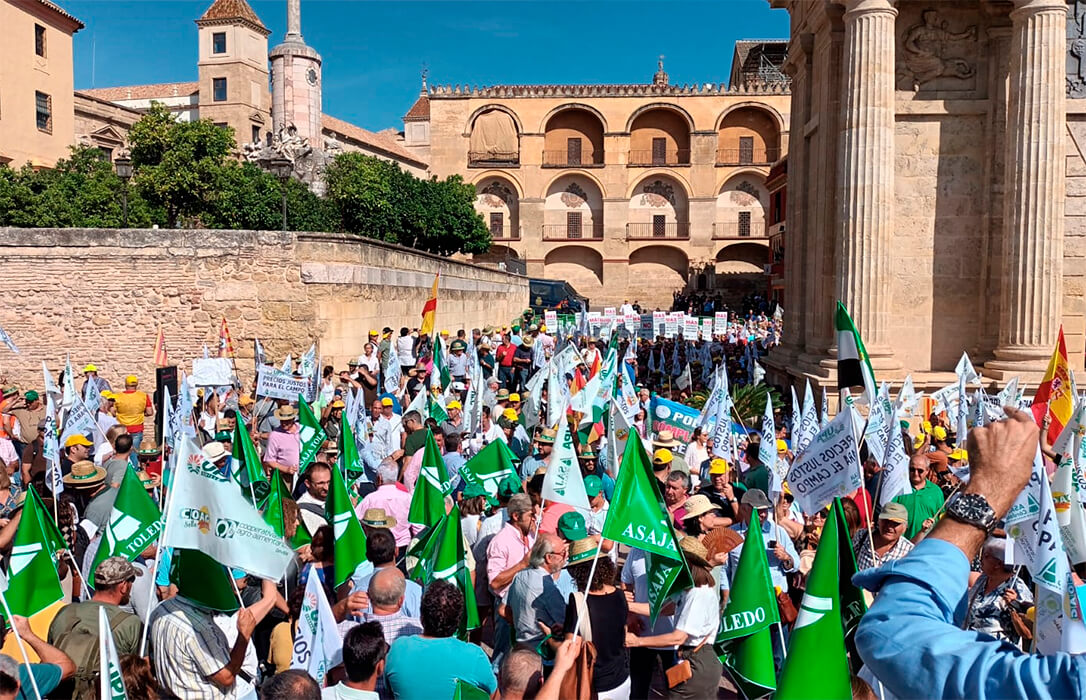 Llegan vientos de protestas al campo: Córdoba se movilizará antes del verano en defensa de una PAC fuerte y bien financiada