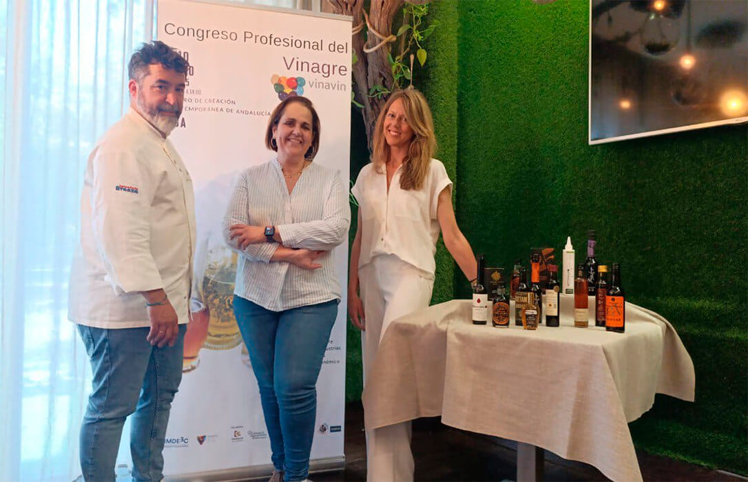 La potencialidad del vinagre de calidad centra el I Congreso Profesional VINAVIN, así como su promoción y difusión