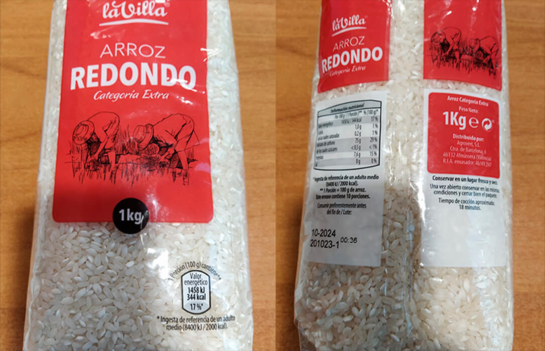 Piden al comisario europeo cambiar la ley de etiquetado del arroz porque la normativa actual “no permite sancionar confusiones intencionadas»