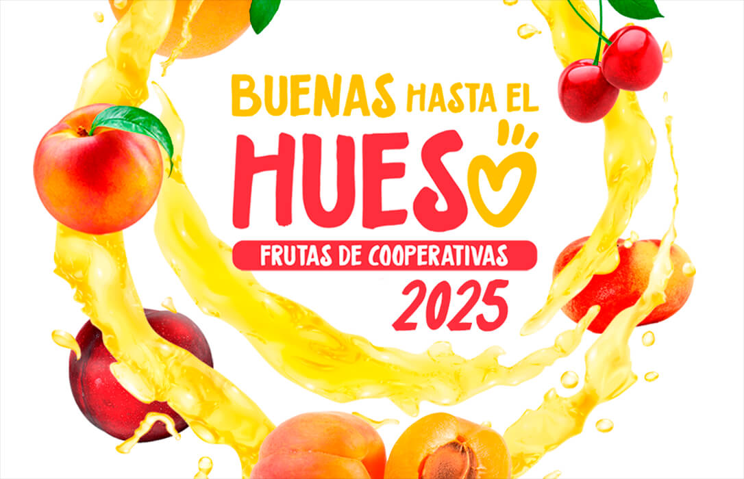 Regresa la campaña ‘Buenas Hasta el Hueso’ para seguir poniendo en valor el sabor y el carácter saludable de sus frutas