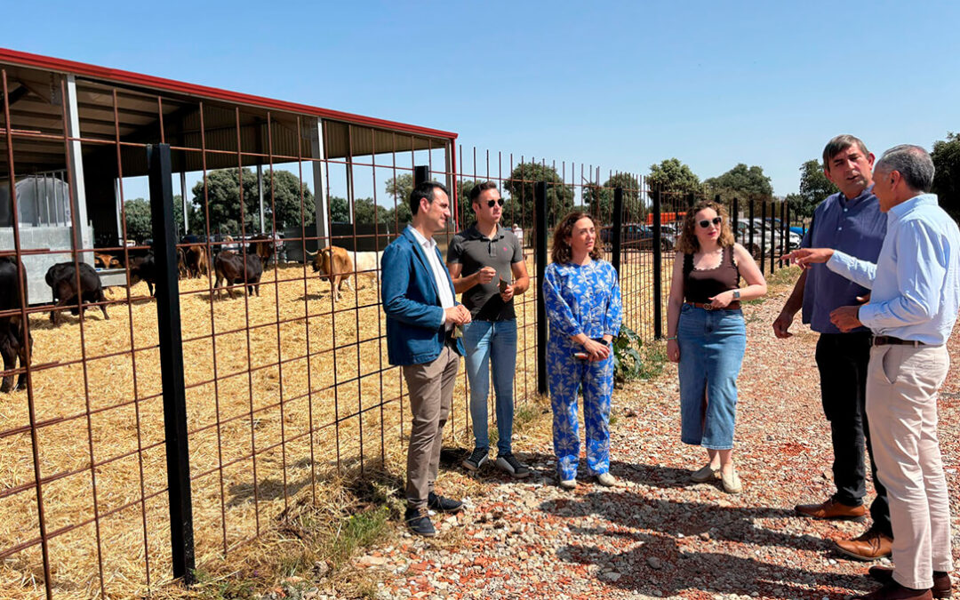 La Junta de Castilla y León respalda el primer centro de interpretación con las razas autóctonas de bóvidos de la Península Ibérica