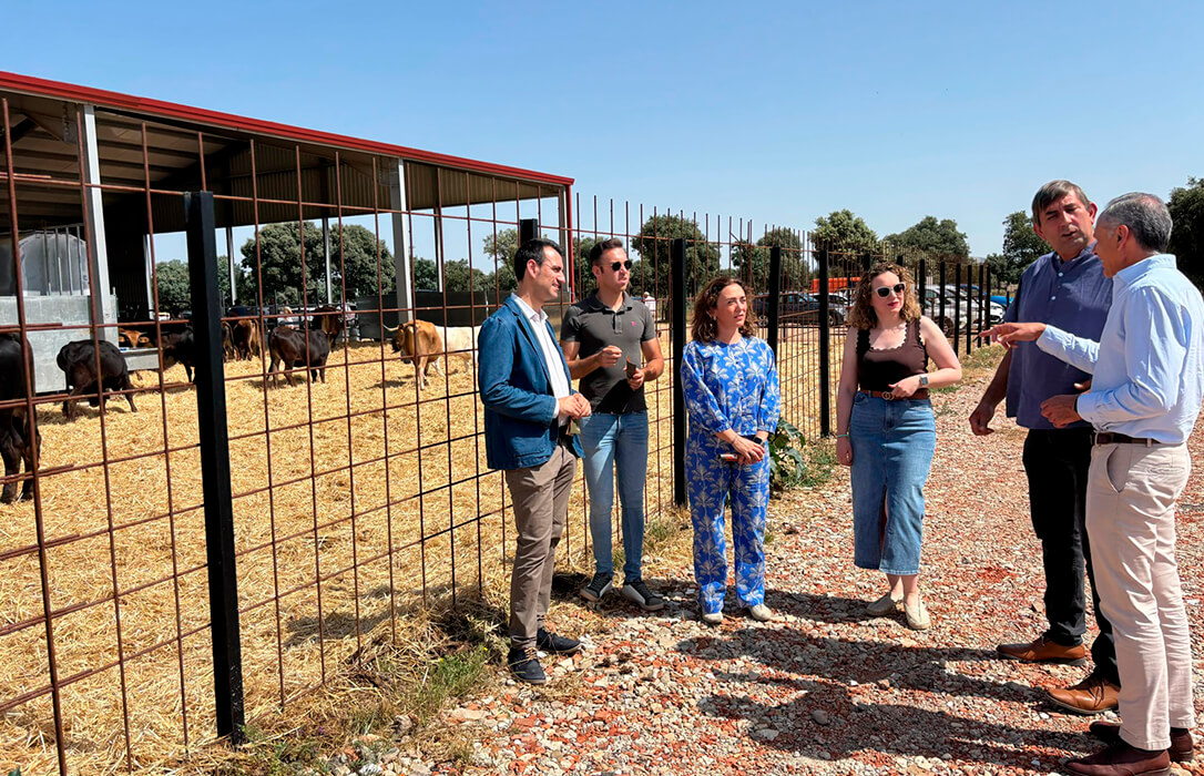La Junta de Castilla y León respalda el primer centro de interpretación con las razas autóctonas de bóvidos de la Península Ibérica