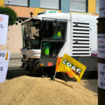 Les travailleurs du secteur céréalier restent dans la rue face à la crise des prix : « Nous sommes fauchés et à Guadalajara, nous avons très peu d’alternatives aux céréales. »