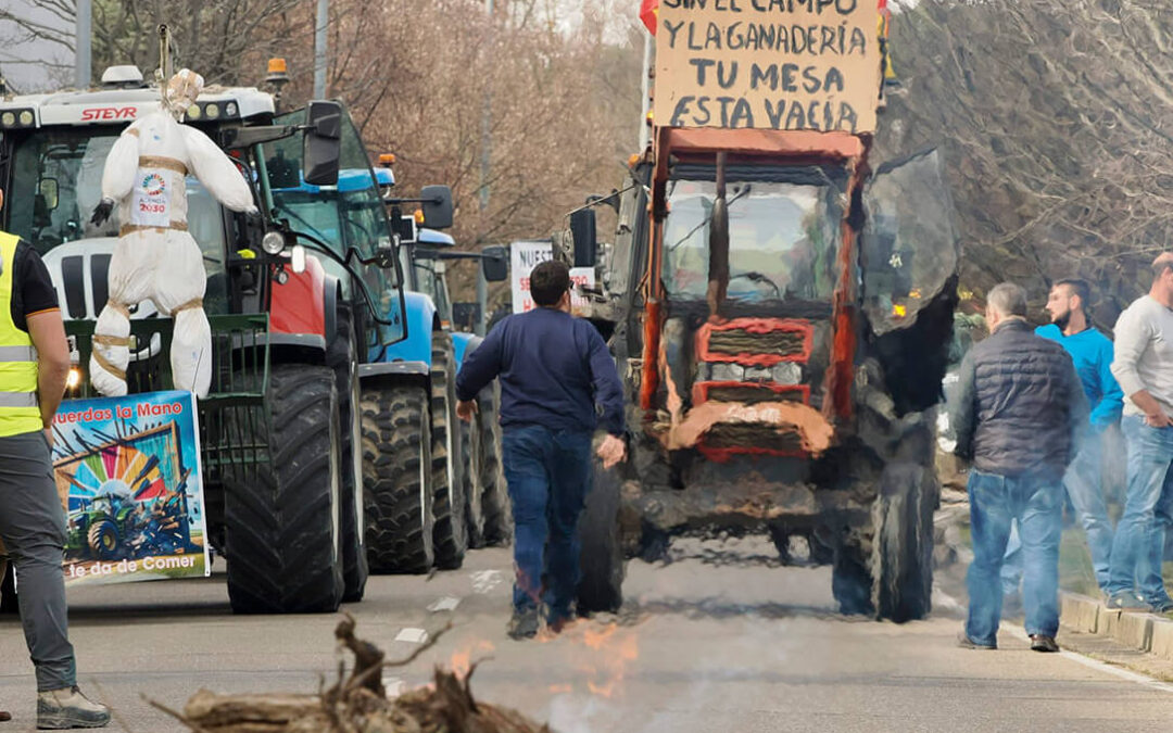Piden el cese inmediato del portavoz en materia agraria del PP CLM por llamar «parásitos» a las organizaciones agrarias independientes