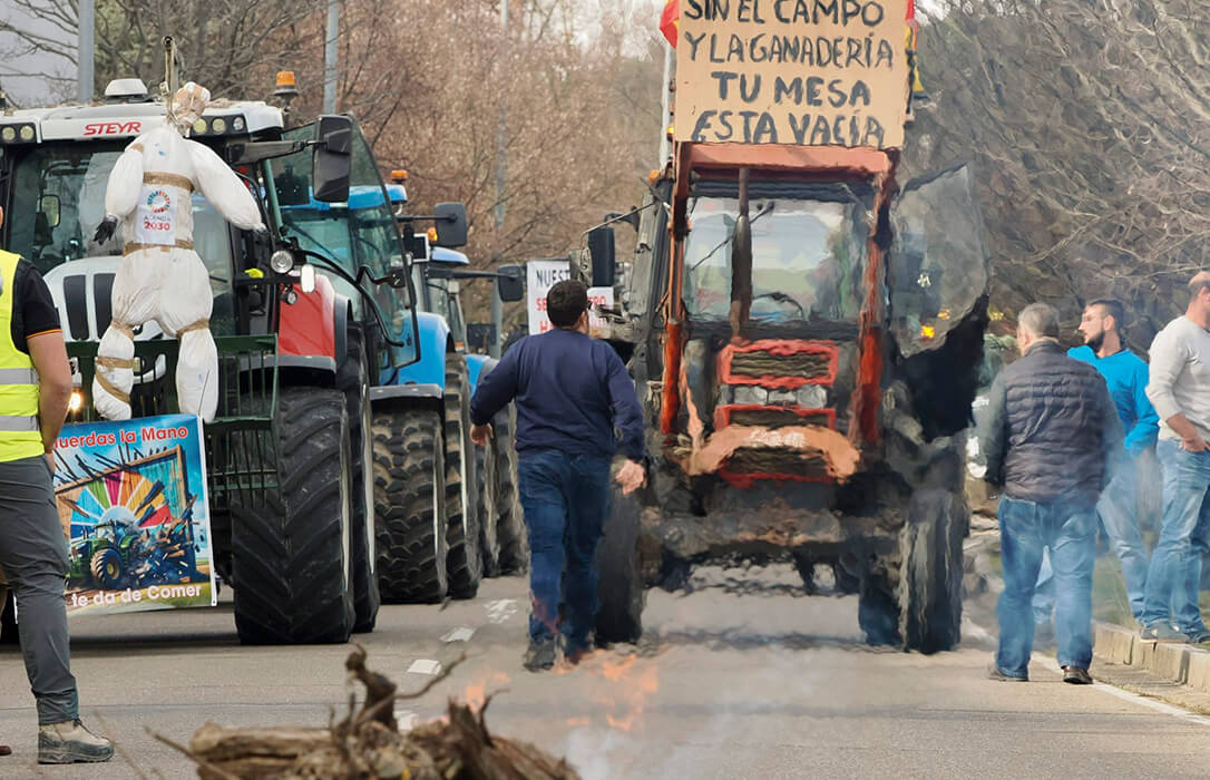 Piden el cese inmediato del portavoz en materia agraria del PP CLM por llamar «parásitos» a las organizaciones agrarias independientes
