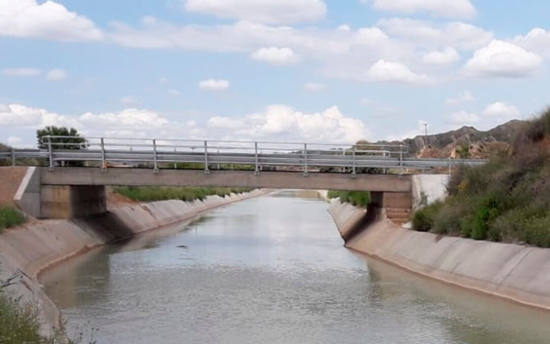 La CH Ebro anuncia una reducción de las dotaciones de riego a las comunidades entre un 12 y un 15% ante el enfado de los regantes