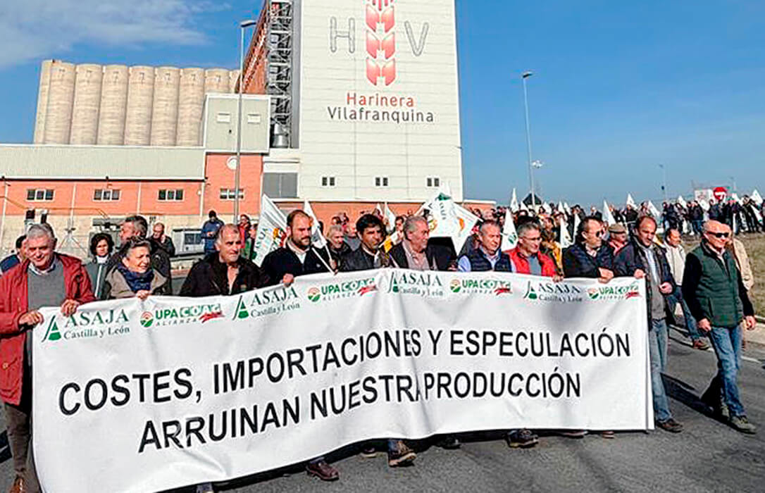 Cuando una buena cosecha tampoco es suficiente