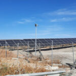 Ils alertent sur les énormes dégâts causés par l'expropriation de terres agricoles pour installer des lignes électriques pour une méga centrale solaire à Motril.