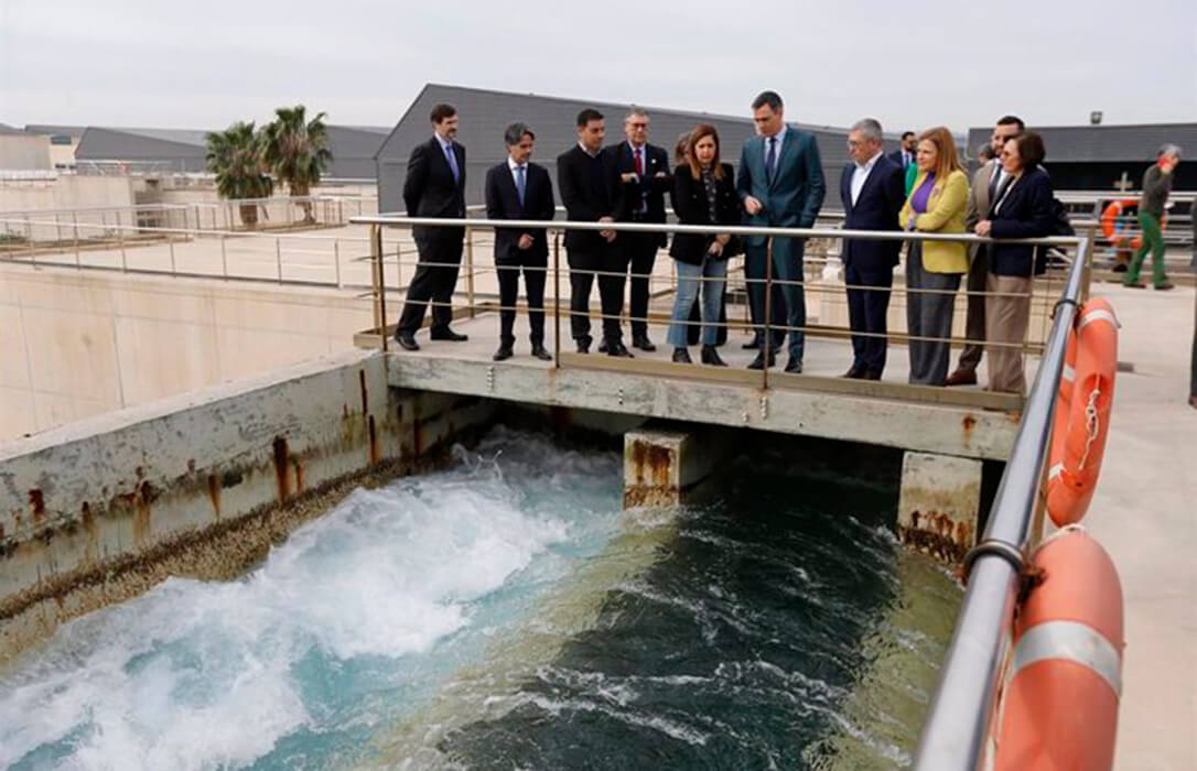 Acusan al Gobierno de «incumplir la ley» al proponer ubicar la planta solar para la desaladora de Torrevieja en fincas agrícolas protegidas