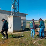 Dos detenidos por robar cobre agrícola en Valladolid e intentar atropellar a un agente en la huida cuando intentaban vender bobinas sustraídas