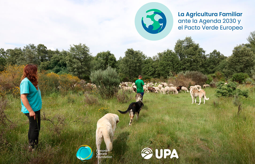 Lanzan un proyecto que demostrará el papel de la agricultura familiar ante la Agenda 2030 y el Pacto Verde Europeo
