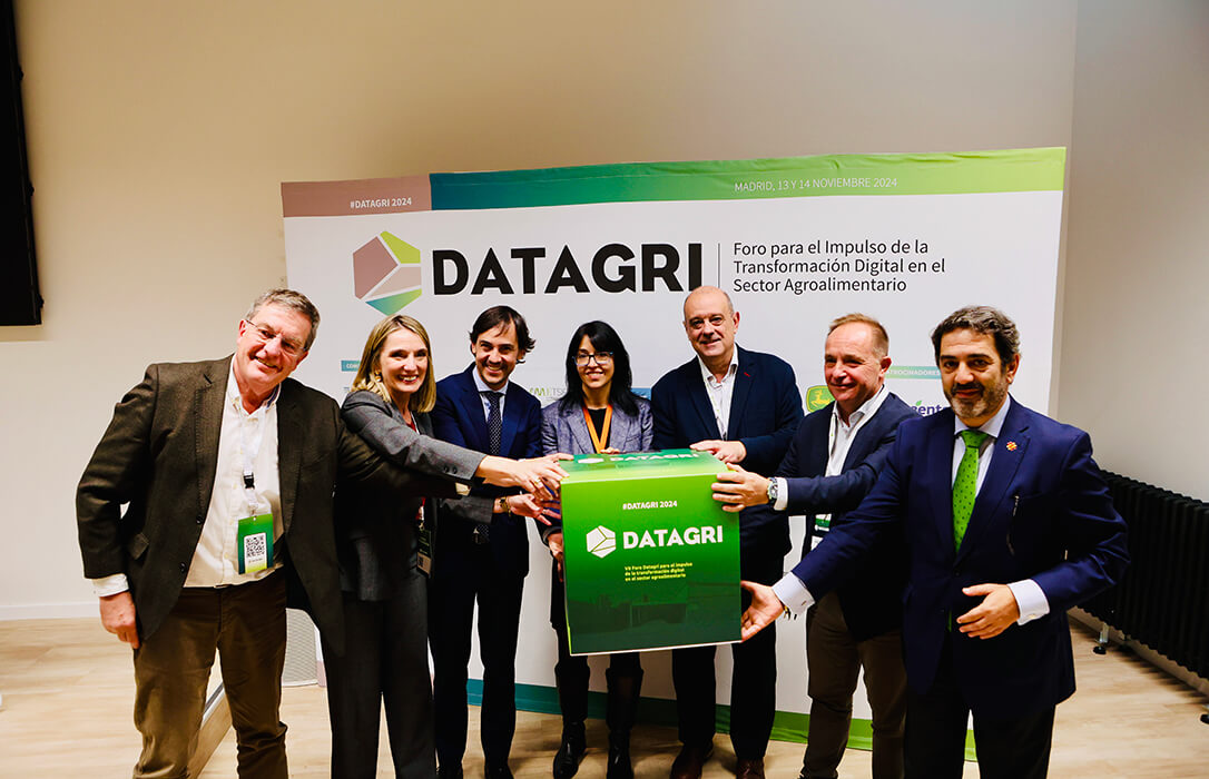 Murcia acogerá el Foro DATAGRI 2025 los días 12 y 13 de noviembre para debatir, compartir y conocer las últimas tendencias en digitalización