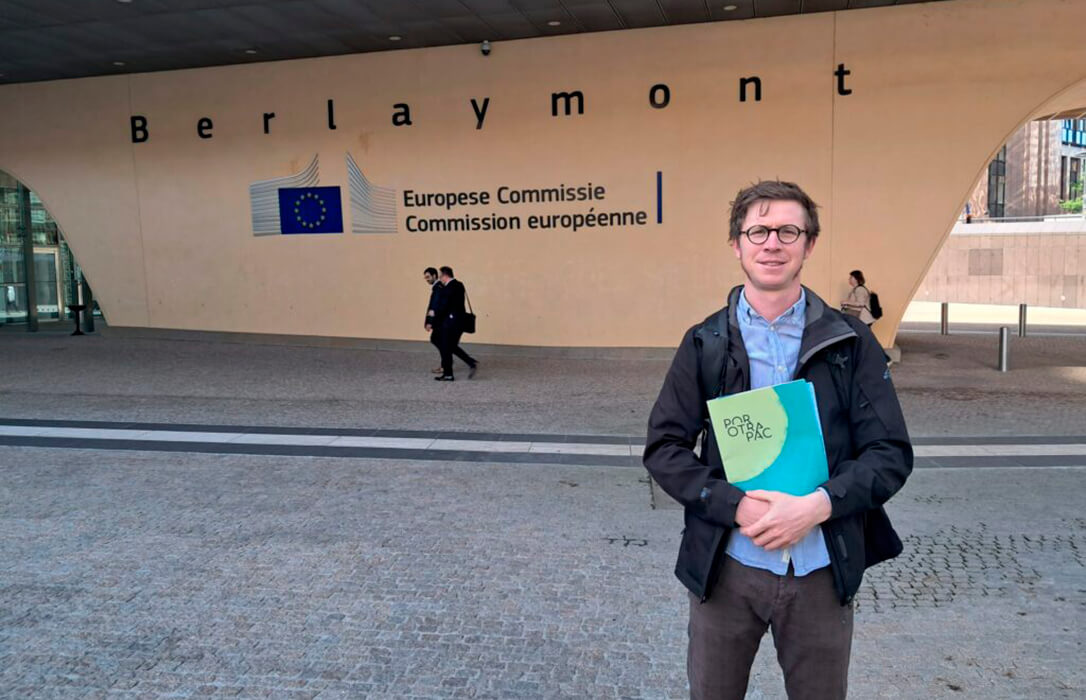 Un centenar de entidades de toda Europa reclaman en Bruselas una PAC más justa y sostenible que apoye a quienes cuidan la tierra